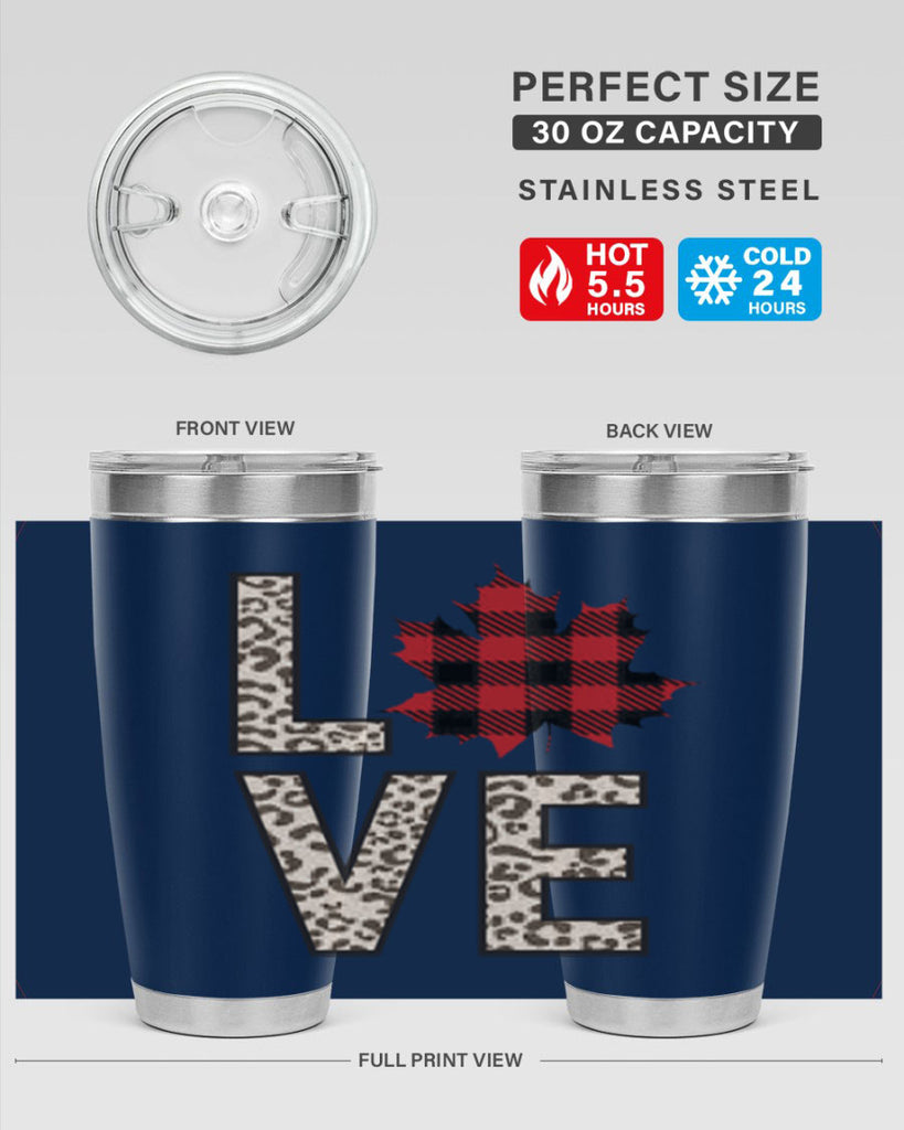 Love 414#- fall- Tumbler