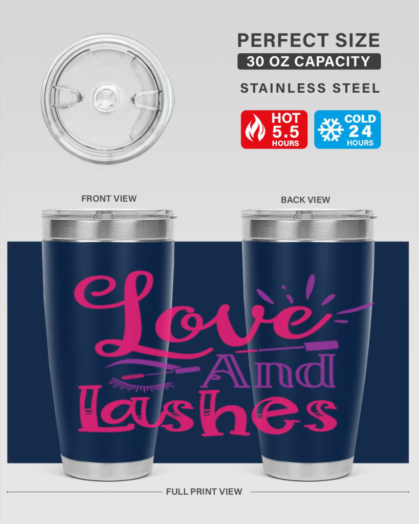 Love And Lashes Style 226#- make up- Tumbler
