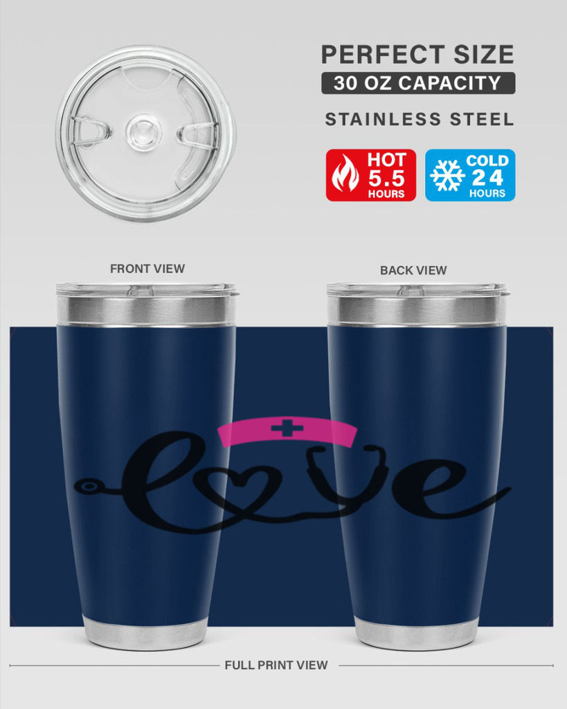 Love Style Style 134#- nurse- tumbler