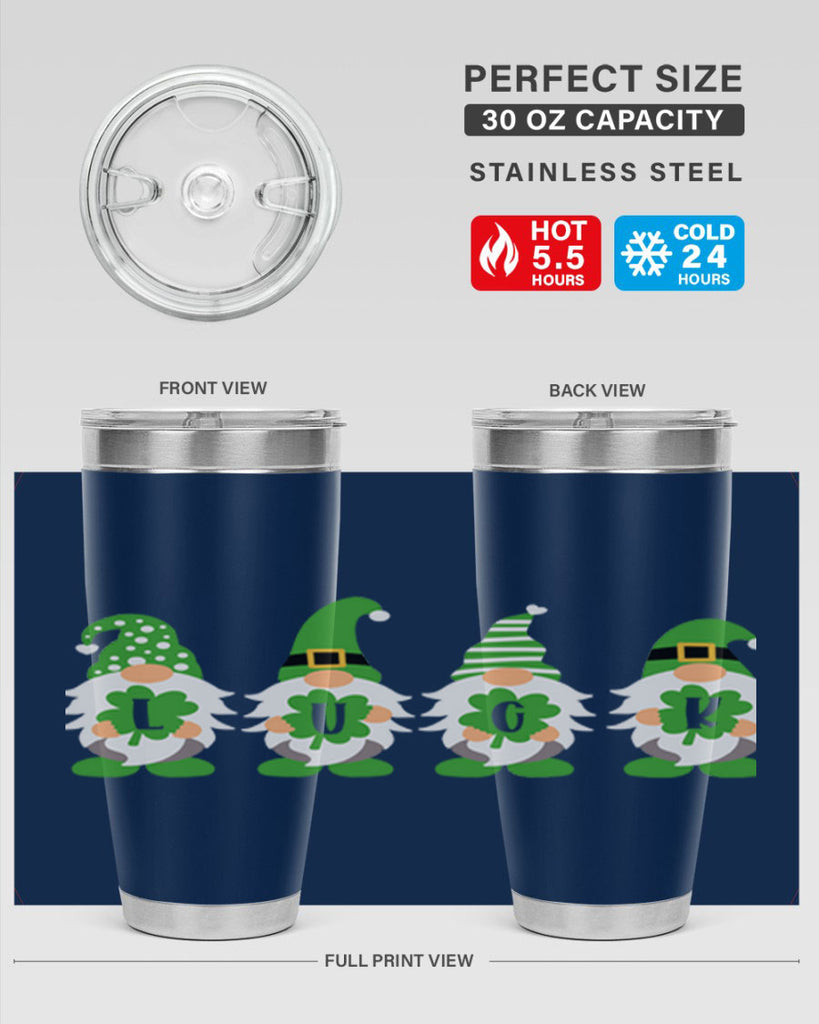 Luck Style 62#- St Patricks Day- Tumbler