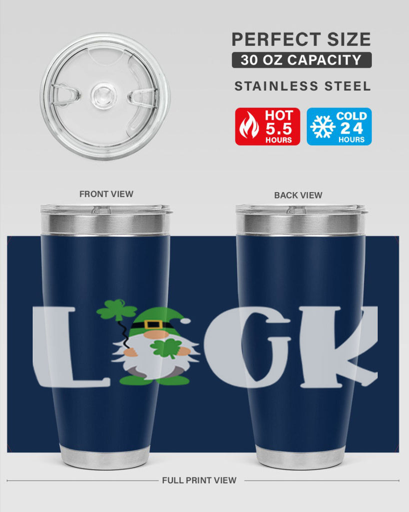 Luck Style 64#- St Patricks Day- Tumbler