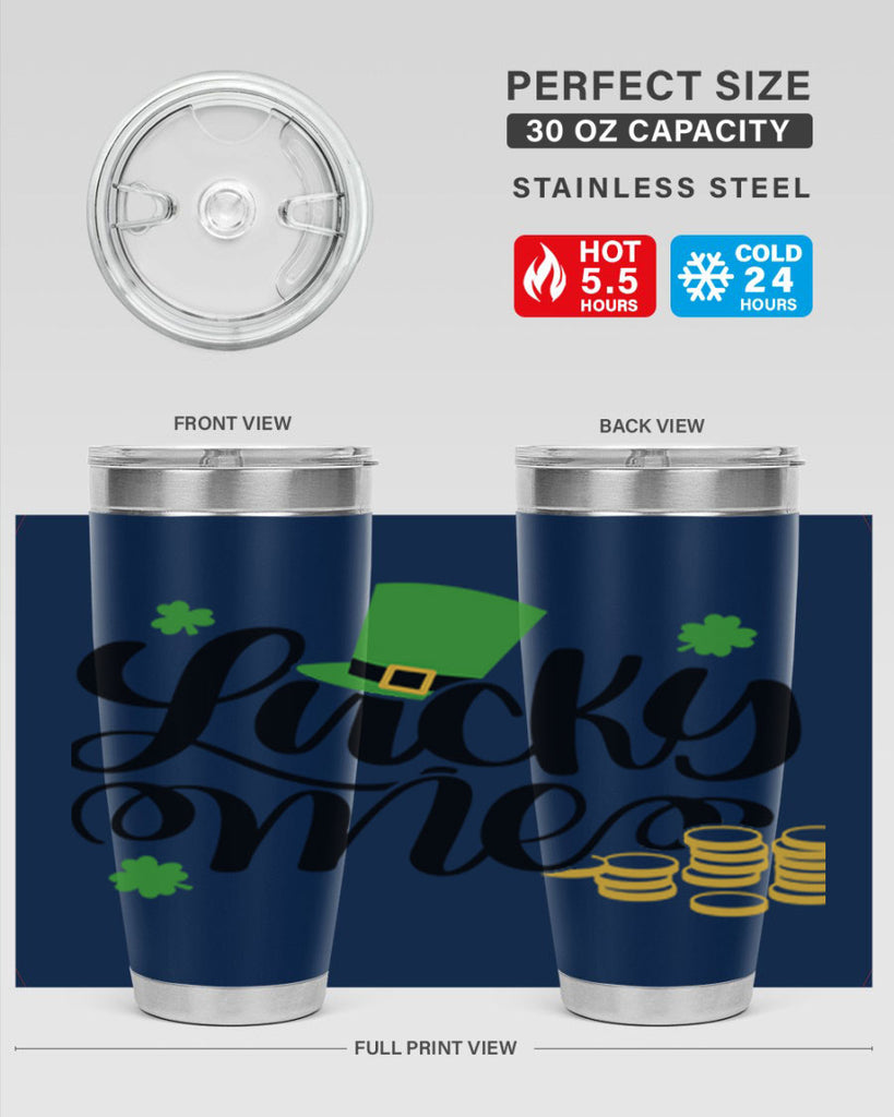 Lucky Me Style 54#- St Patricks Day- Tumbler