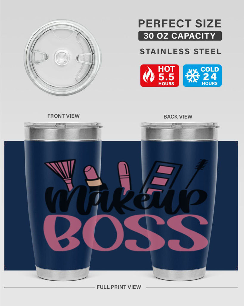 Makeup Boss Style 51#- make up- Tumbler