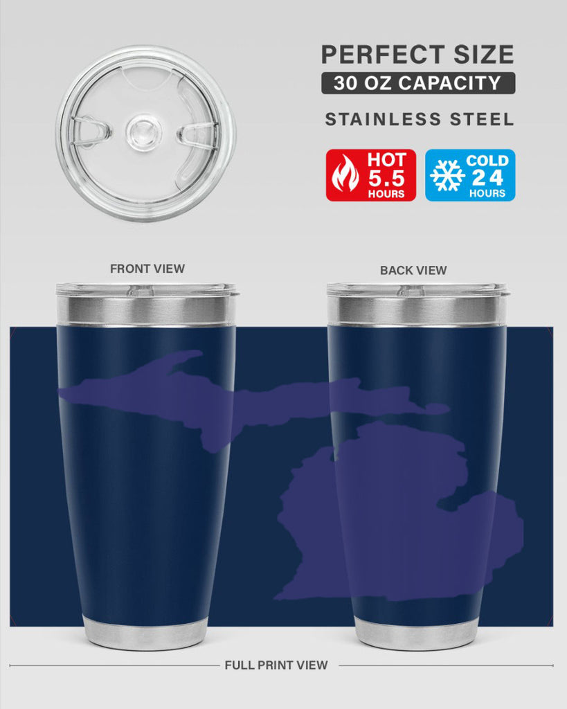 Michigan 29#- stateflags- Tumbler