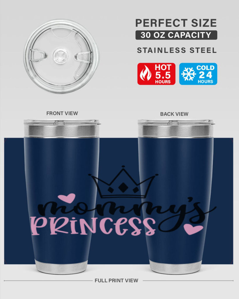 Mommys Princess Style 41#- baby- tumbler