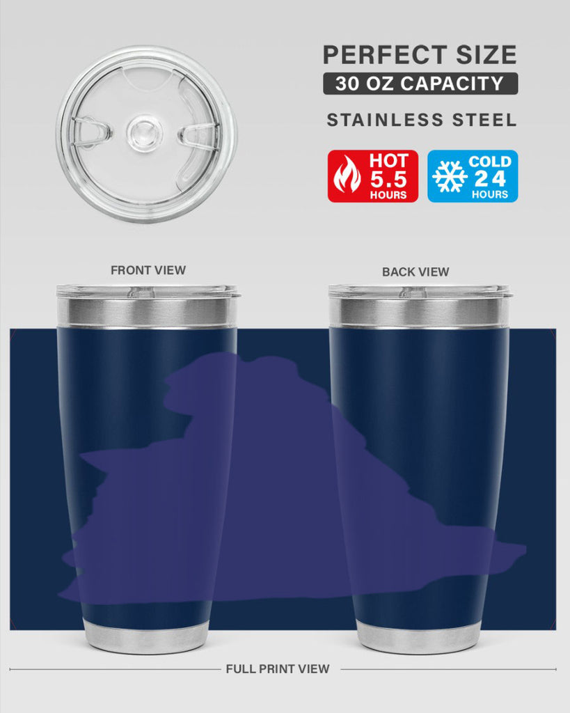 New Hampshire 22#- stateflags- Tumbler