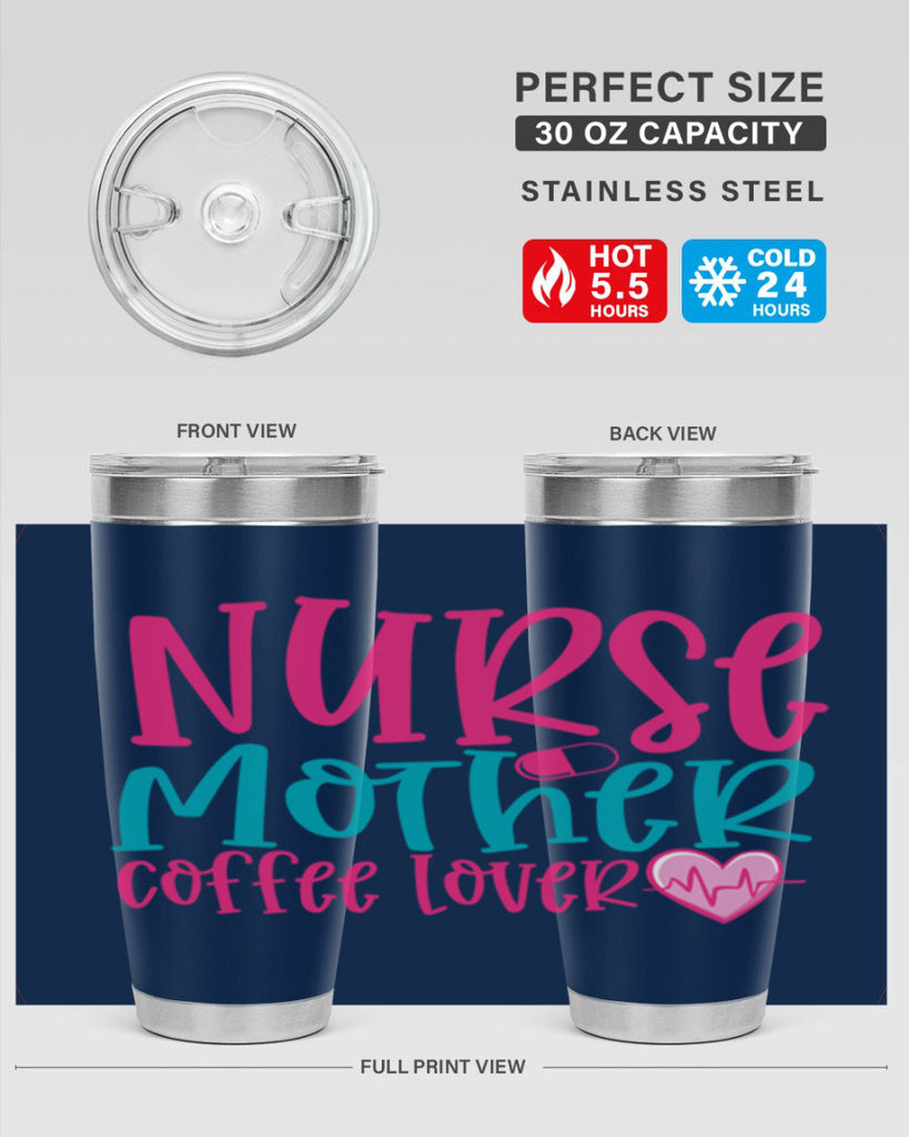 Nurse Mother Coffee Lover Style Style 99#- nurse- tumbler