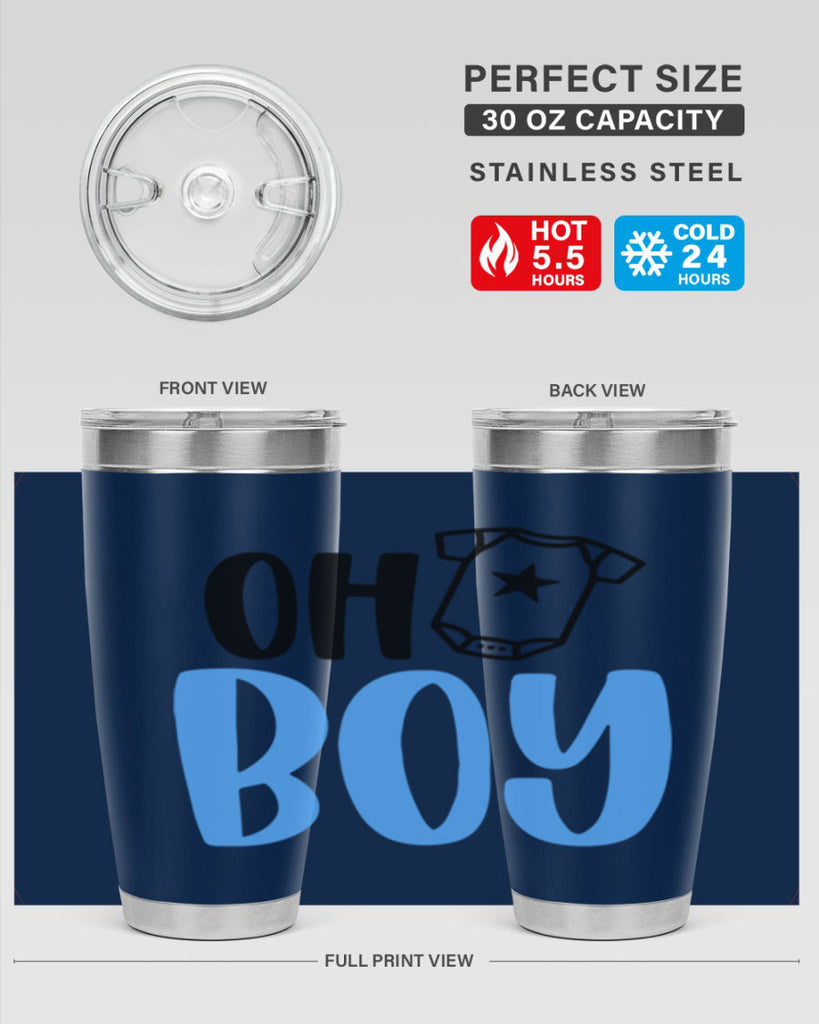 Oh Boy Style 35#- baby- tumbler