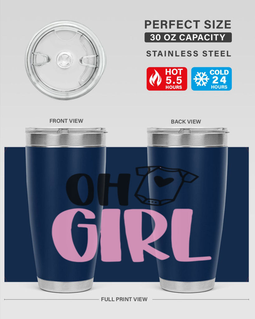 Oh Girl Style 34#- baby- tumbler