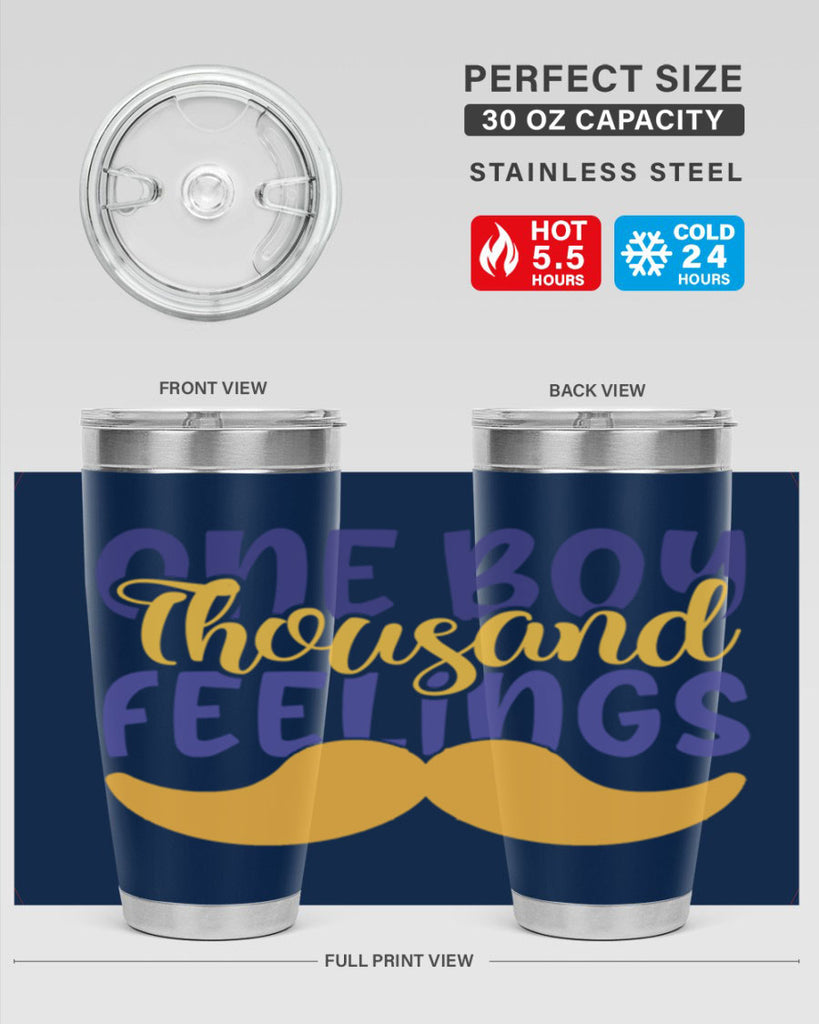 One Boy Thousand Feelings Style 209#- baby- tumbler