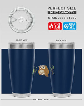 Owl of Athena Long Sleeve A TurtleRabbit 14#- owl- Tumblers