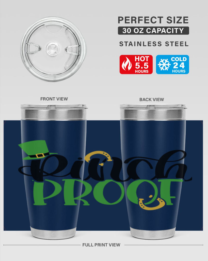 Pinch Proof Style 37#- St Patricks Day- Tumbler