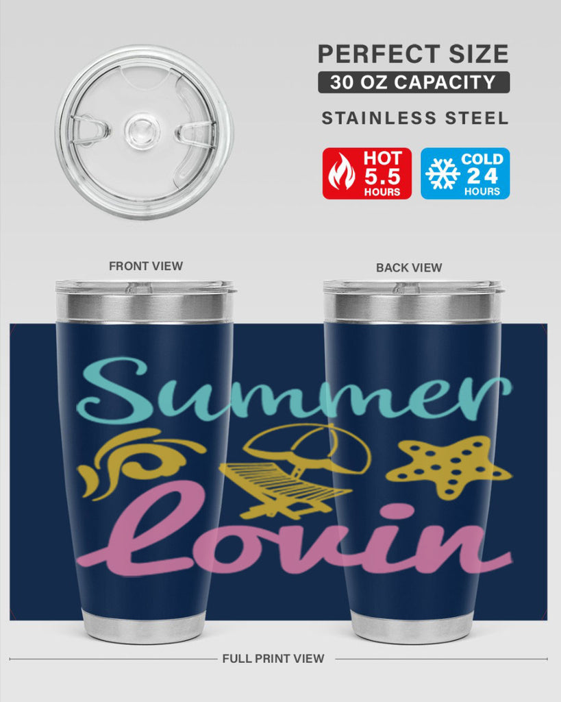 SUMMER LOVIN Style 2#- summer- Tumbler