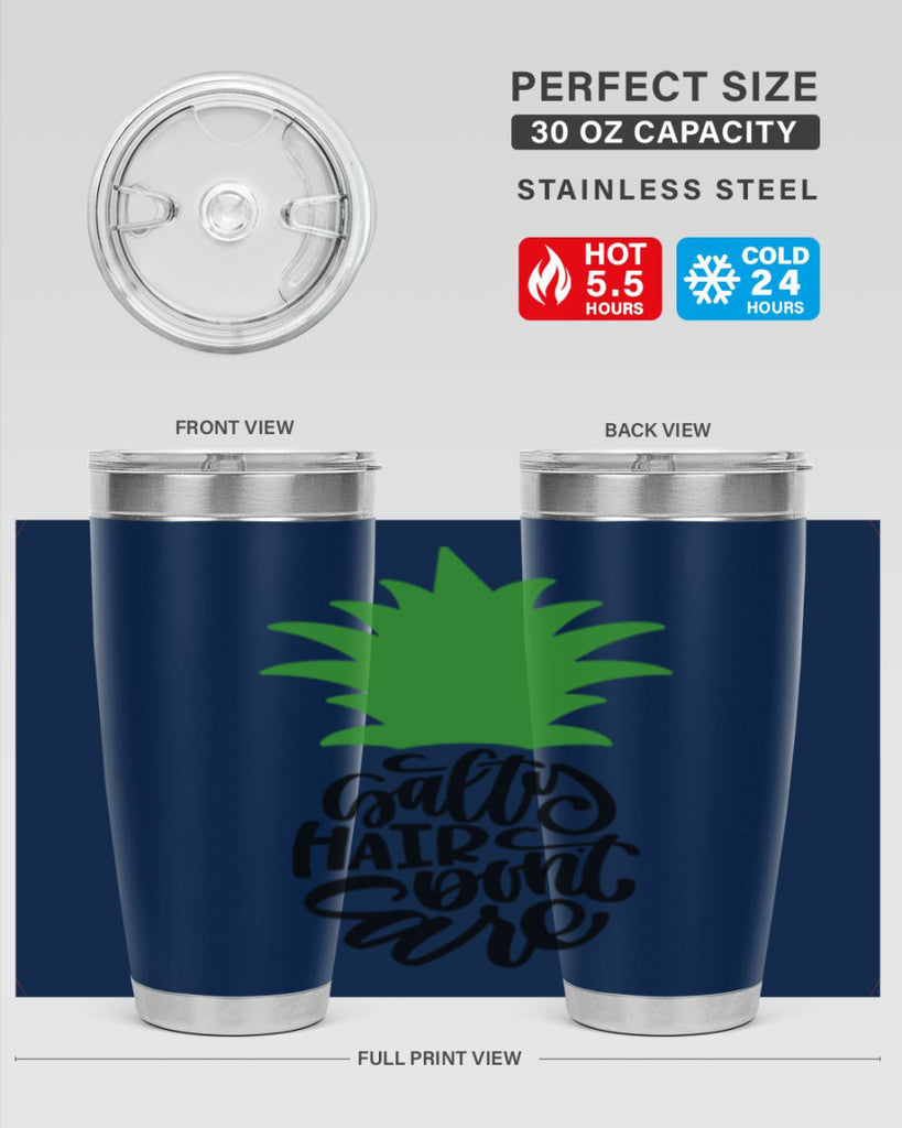 Salty Hair Dont Care Style 28#- summer- Tumbler