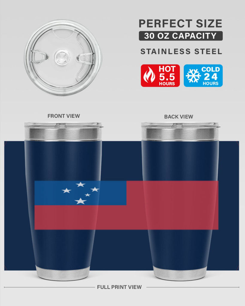Samoa 49#- world flags- Tumbler