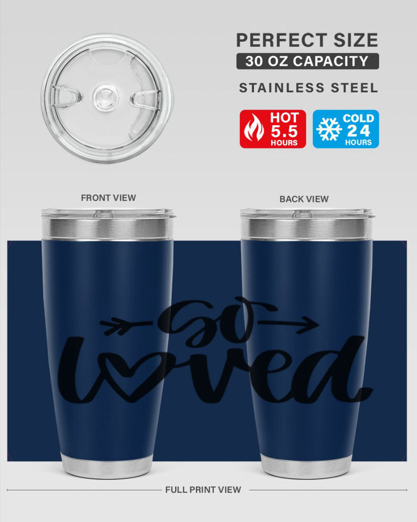 So Loved Style 26#- baby- tumbler