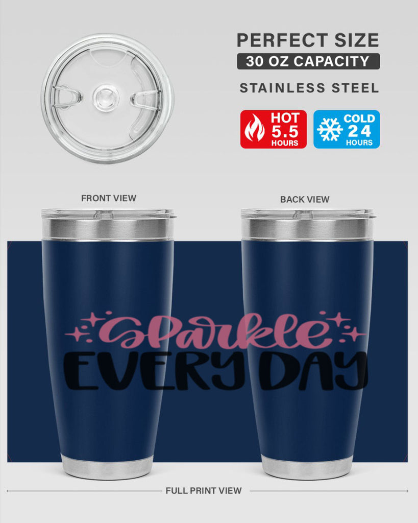 Sparkle Every Day Style 21#- make up- Tumbler