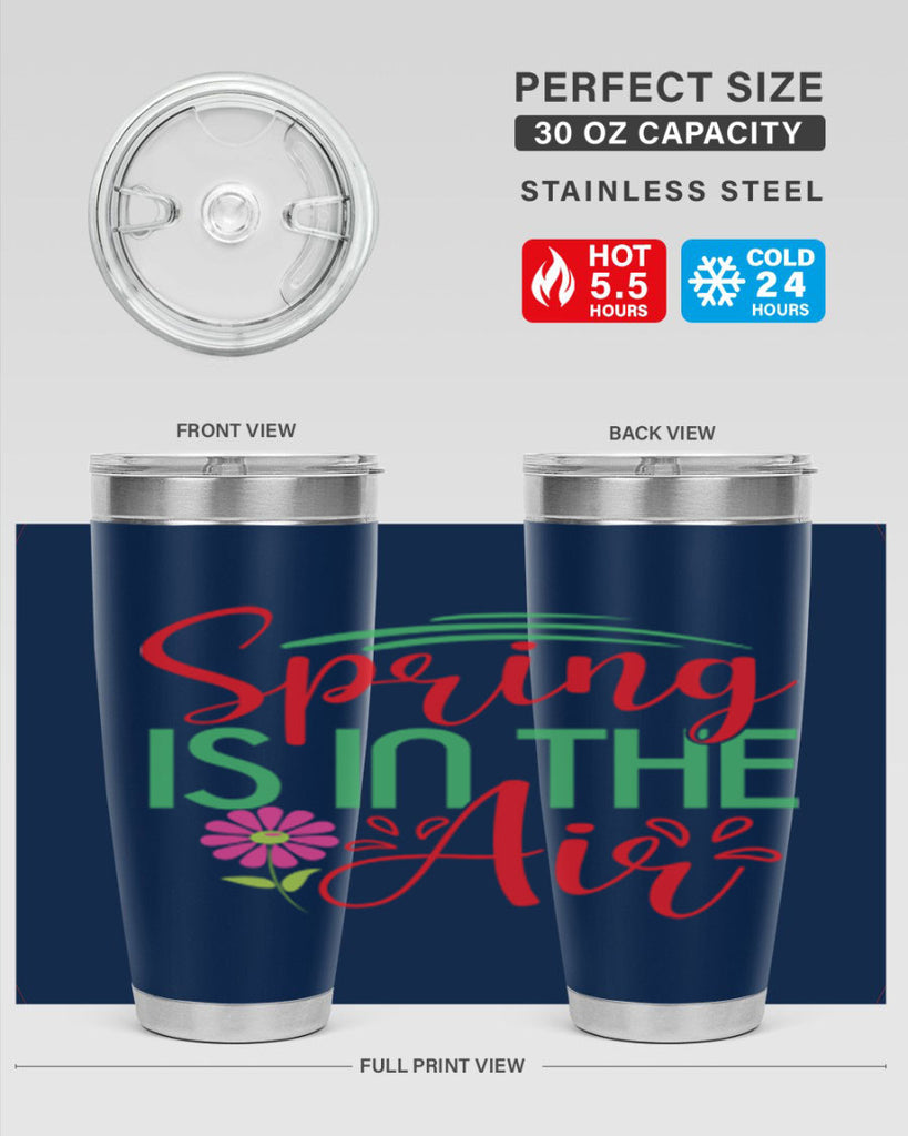 Spring Is In The Air 461#- spring- Tumbler