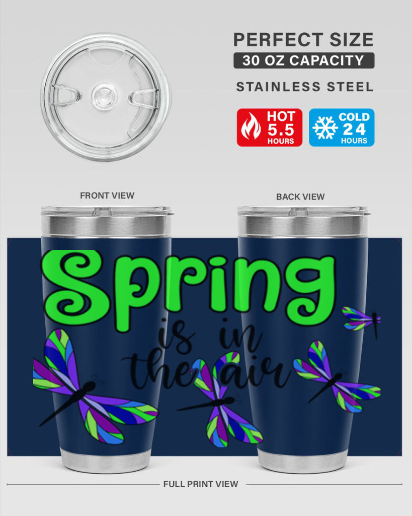 Spring is in the air469#- spring- Tumbler