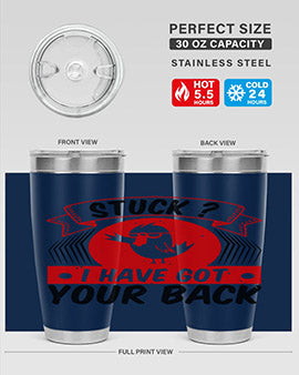 Stuck I have got your back Style 18#- duck- Tumbler