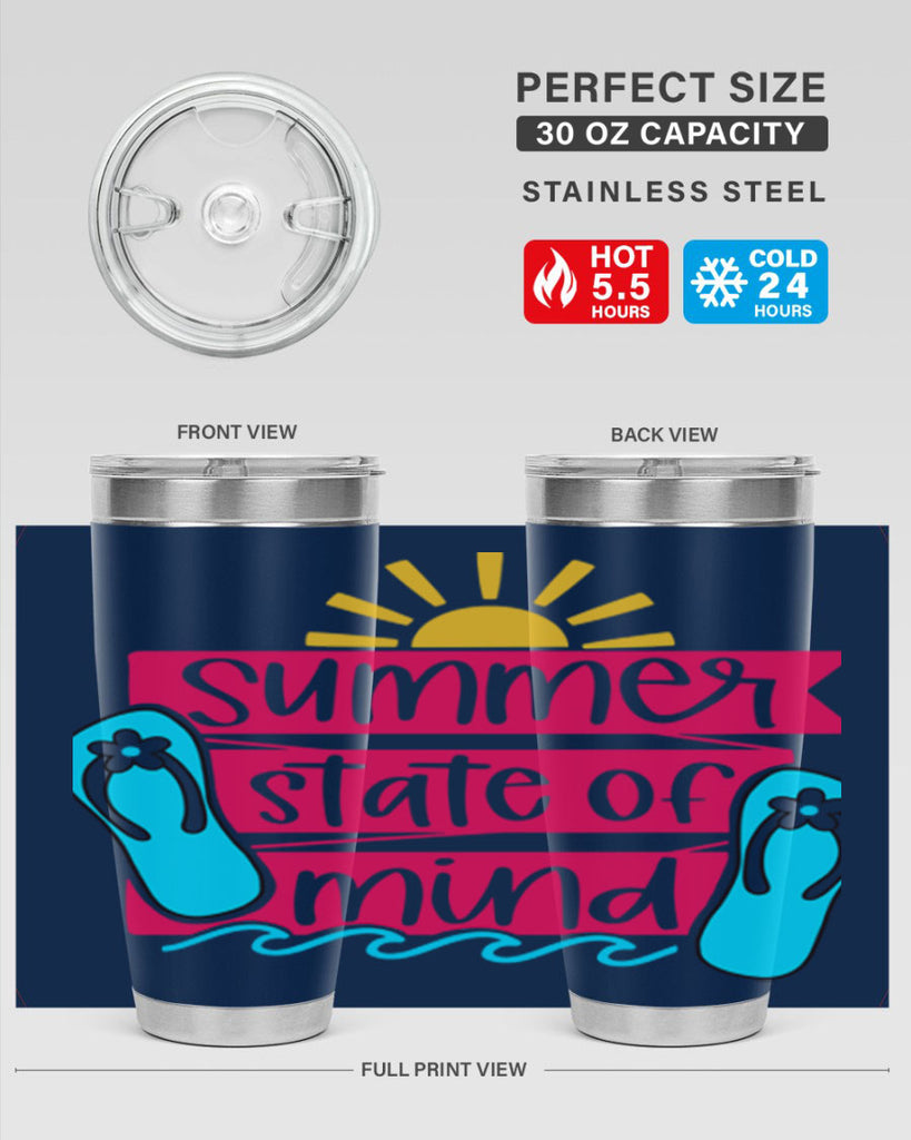 Summer State Of Mind Style 21#- summer- Tumbler