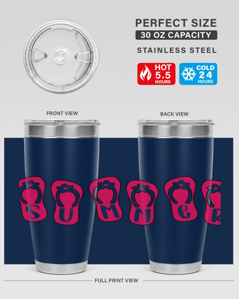 Summer Style 18#- summer- Tumbler