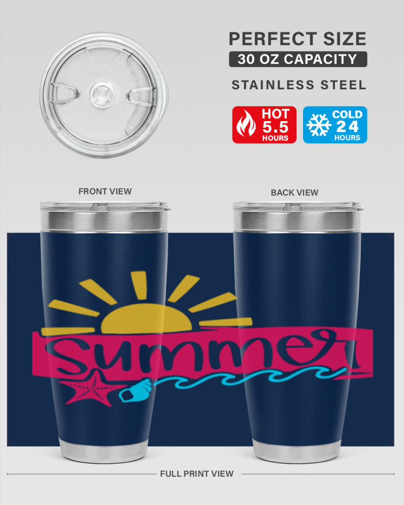 Summer Style 25#- summer- Tumbler