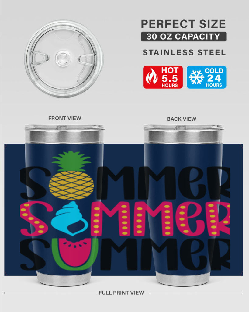 Summer Summer Summer Style 20#- summer- Tumbler