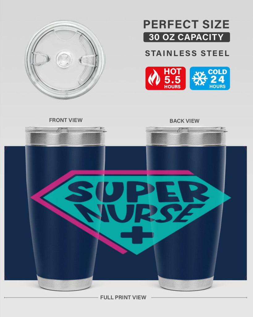 Super Nurse Style Style 25#- nurse- tumbler