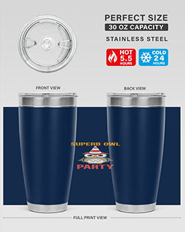 Superb Owl Party A TurtleRabbit 20#- owl- Tumblers