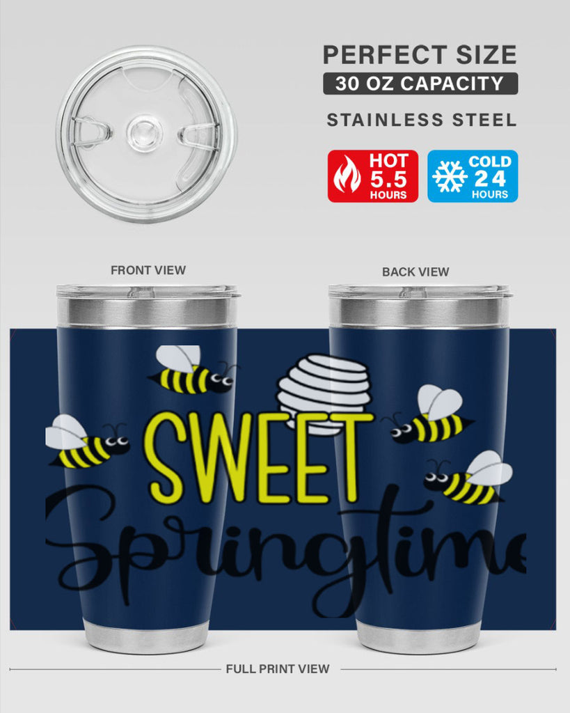 Sweet Springtime523#- spring- Tumbler