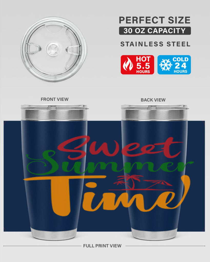 Sweet Summer Time 525#- spring- Tumbler