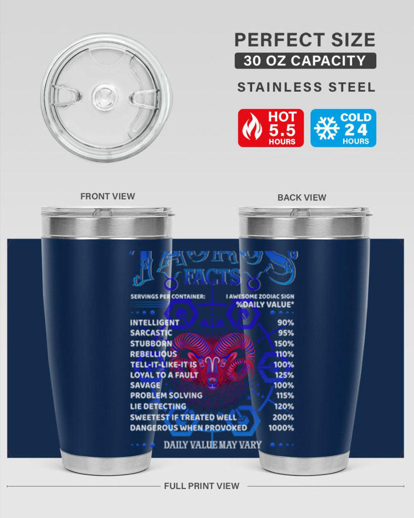Taurus 496#- zodiac- Tumbler
