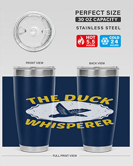 The DUCK Whisperer Style 16#- duck- Tumbler