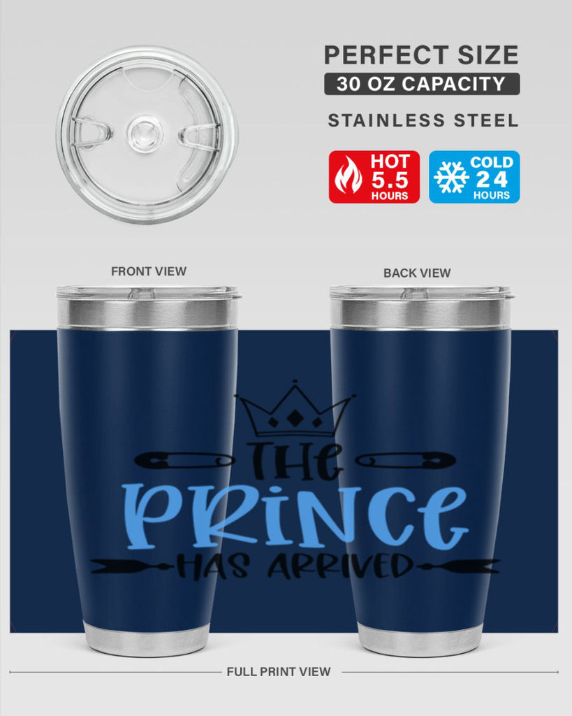 The Prince Has Arrived Style 20#- baby- tumbler