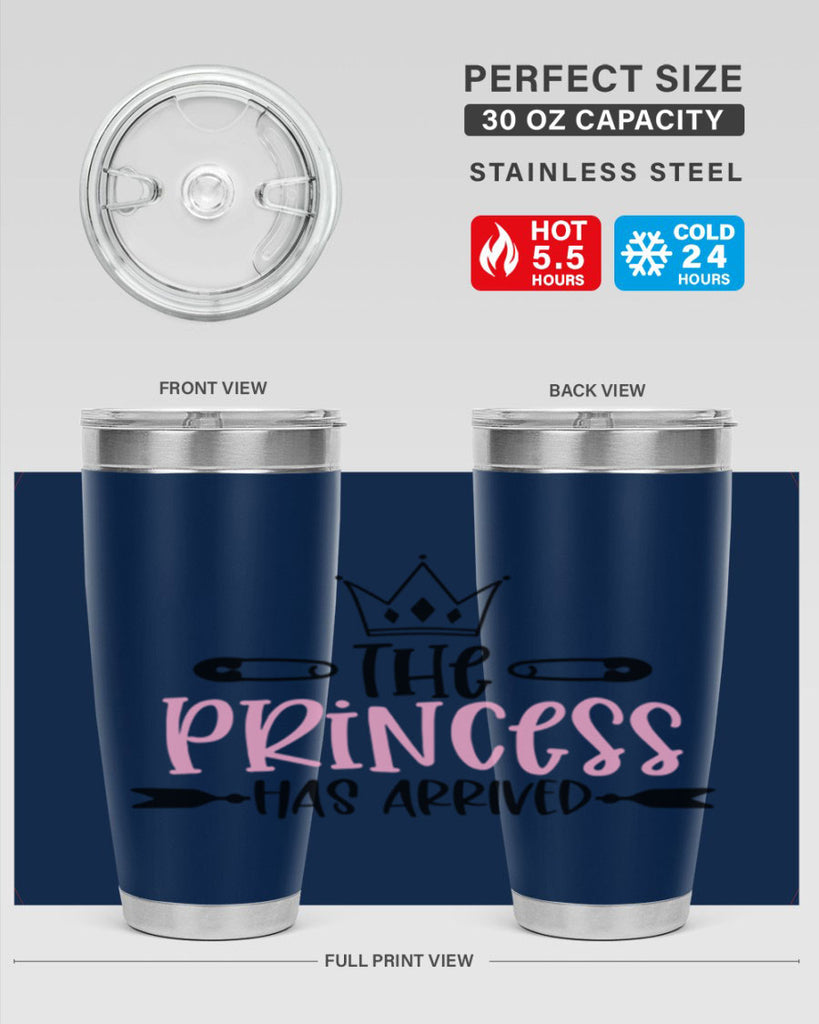 The Princess Has Arrived Style 19#- baby- tumbler