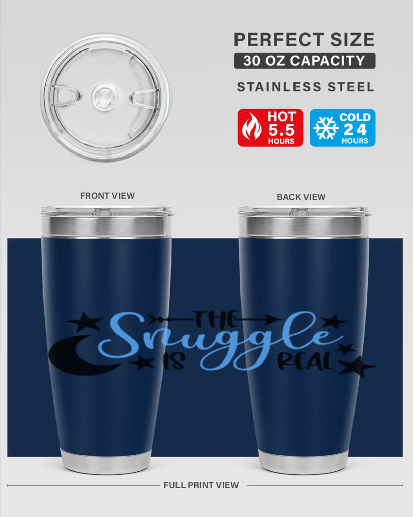 The Snuggle Is Real Style 18#- baby- tumbler