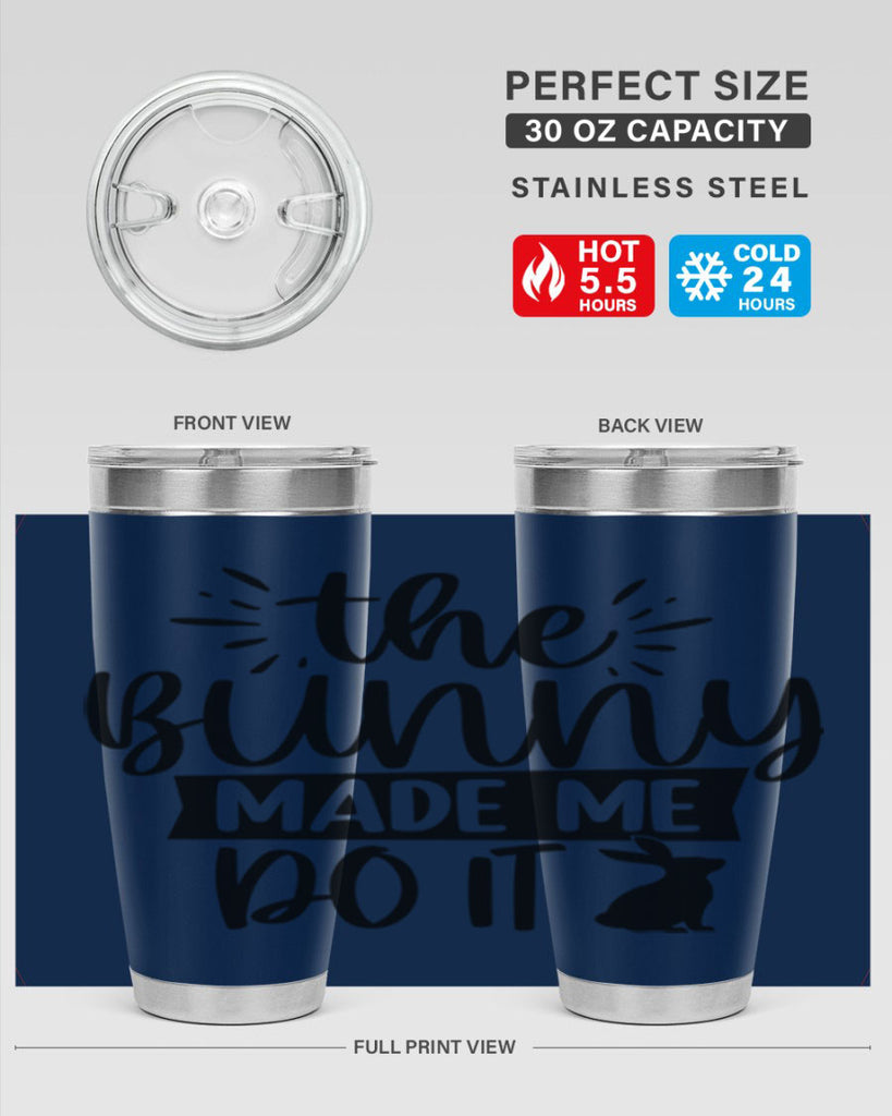 The bunny made me do 544#- spring- Tumbler