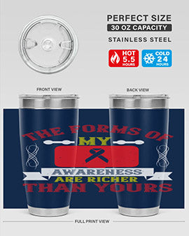 The forms of my awareness are richer than yours Style 22#- self awareness- Tumbler