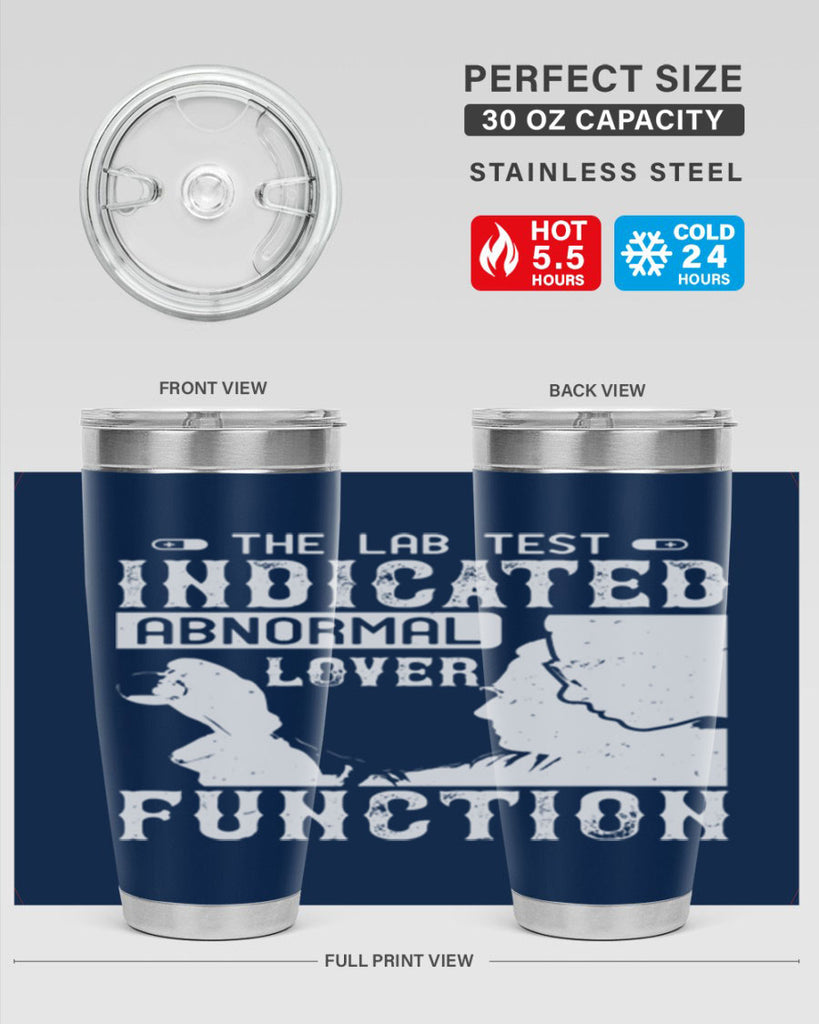 The lab test indicated abnormal lover function Style 22#- medical- tumbler