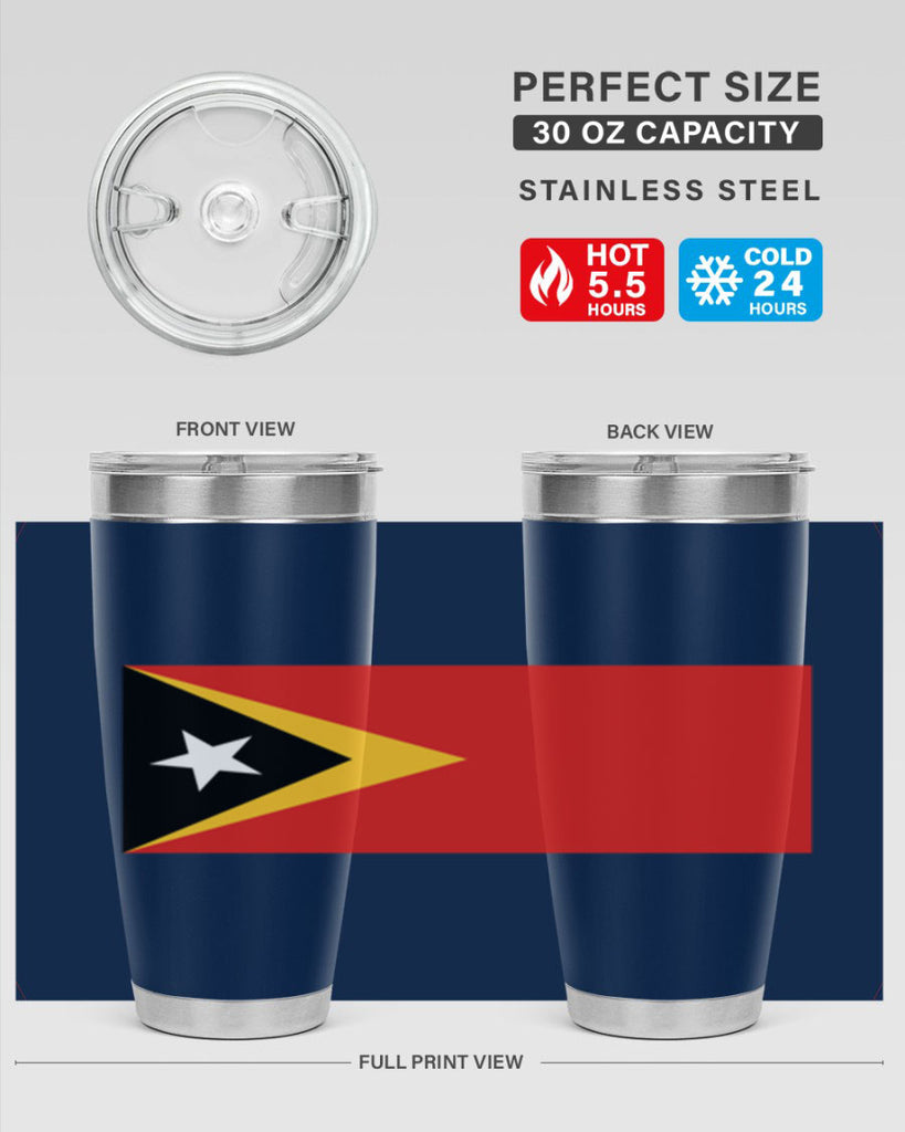 TimorLeste 22#- world flags- Tumbler