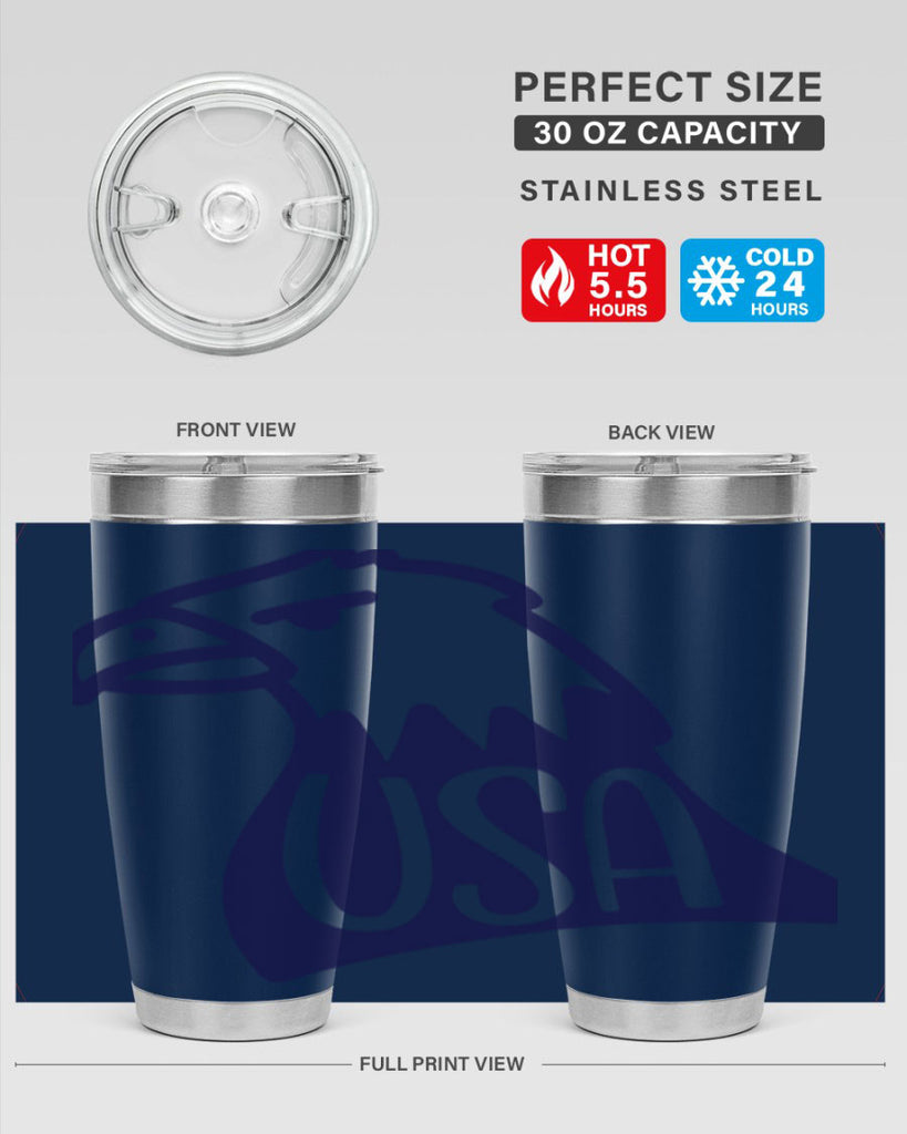 USA Style 180#- Fourt Of July- Tumbler