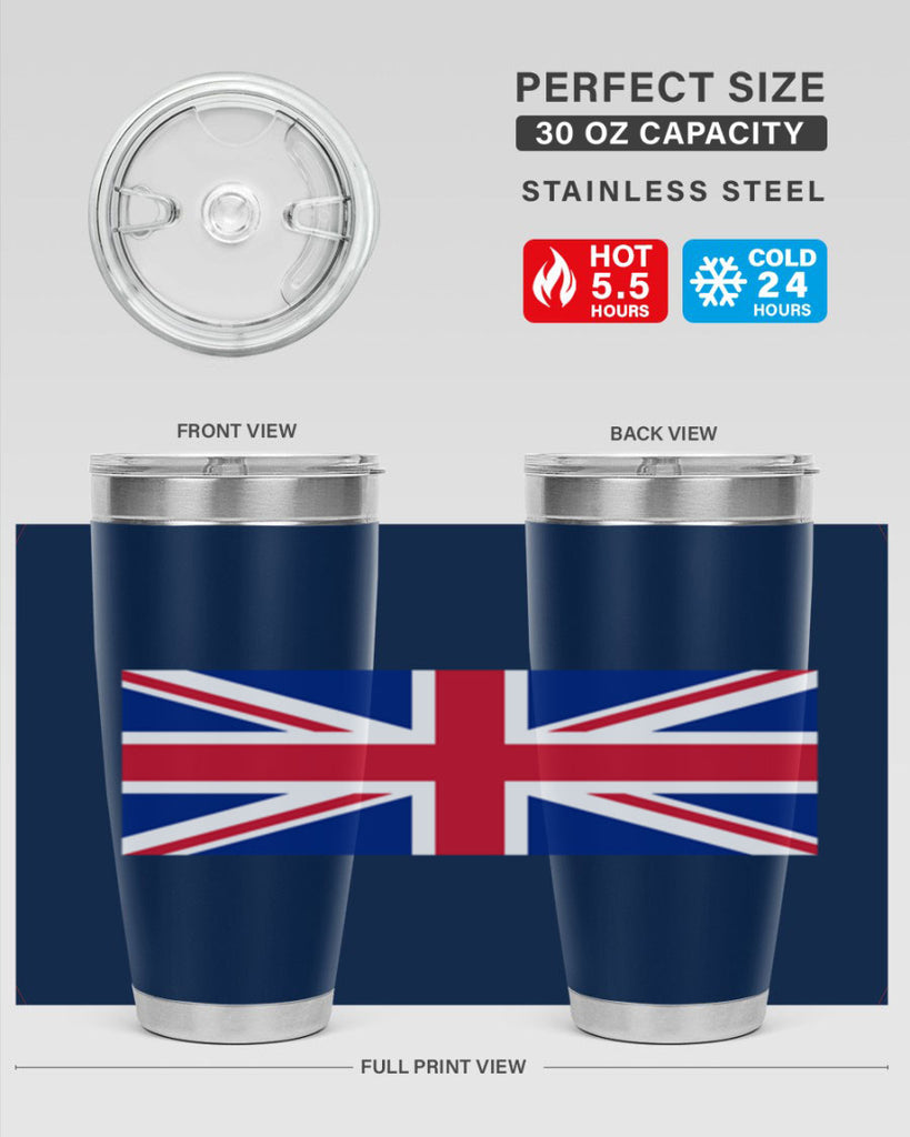 United Kingdom 11#- world flags- Tumbler