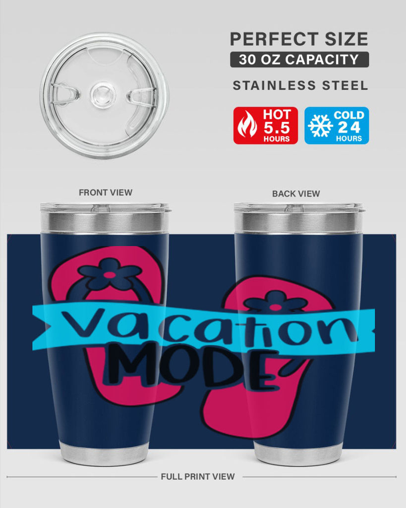 Vacation Mode Style 8#- summer- Tumbler