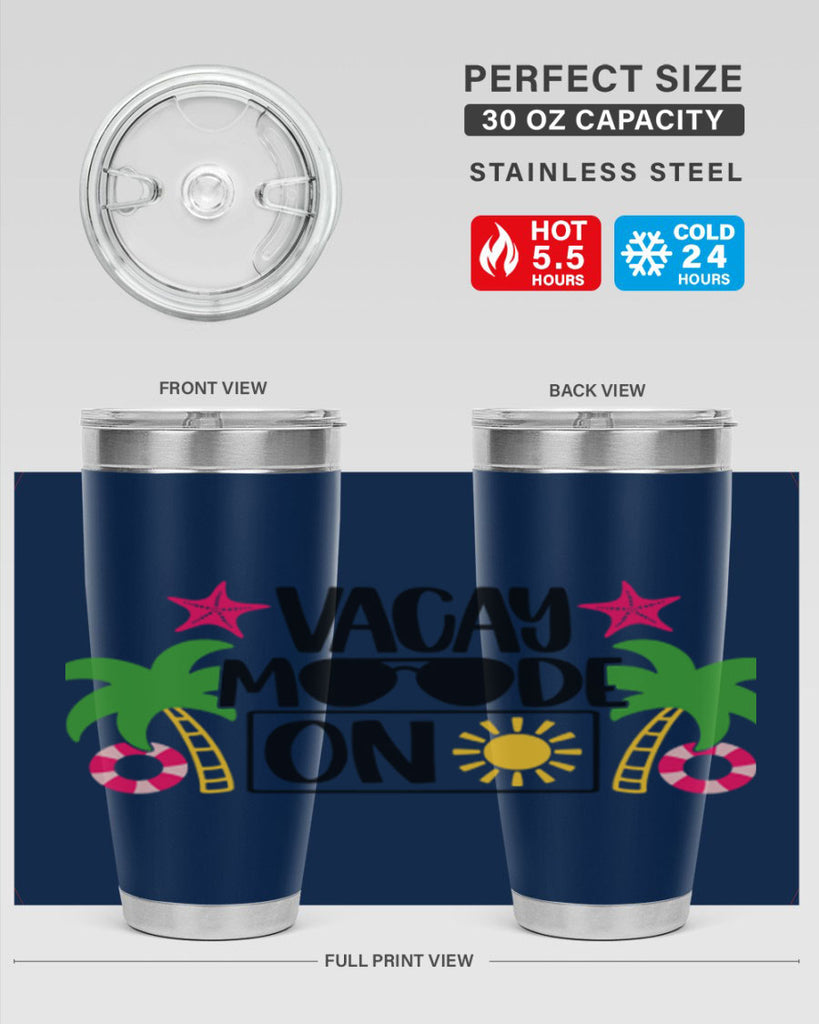 Vacay Moode On Style 7#- summer- Tumbler