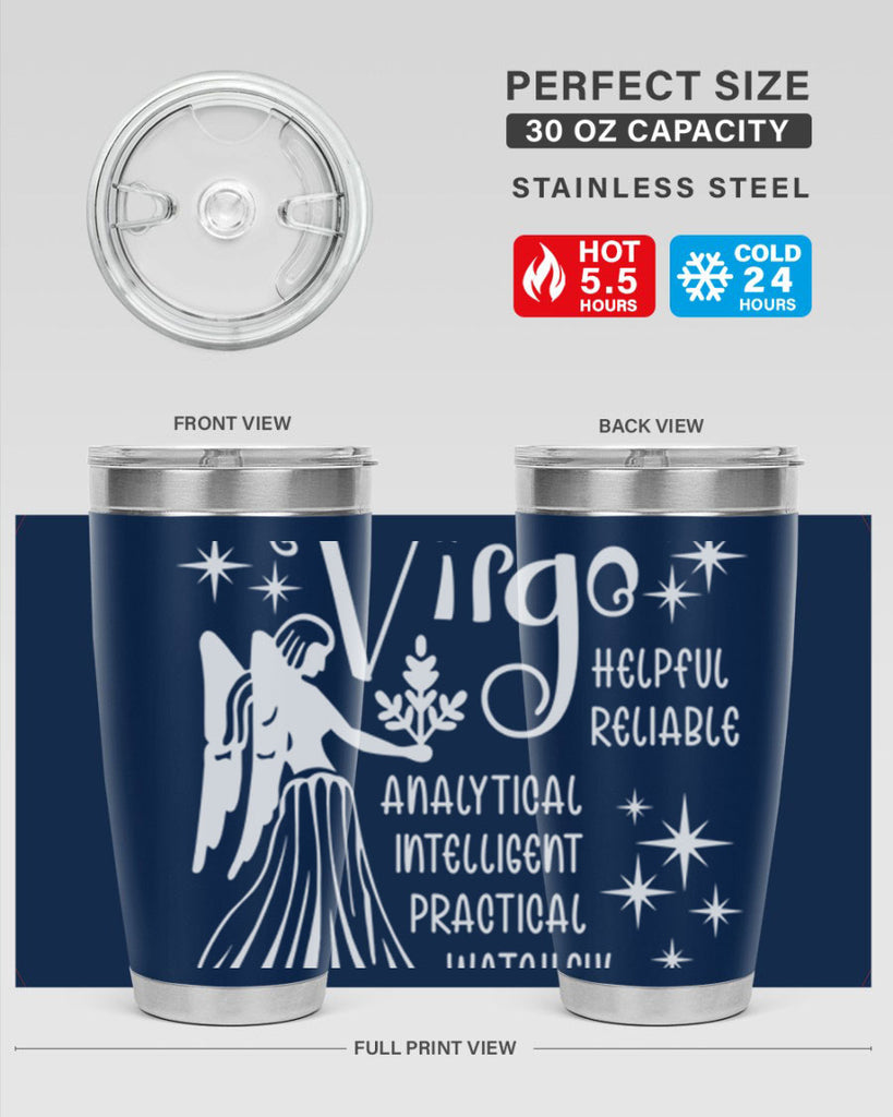 Virgo 531#- zodiac- Tumbler