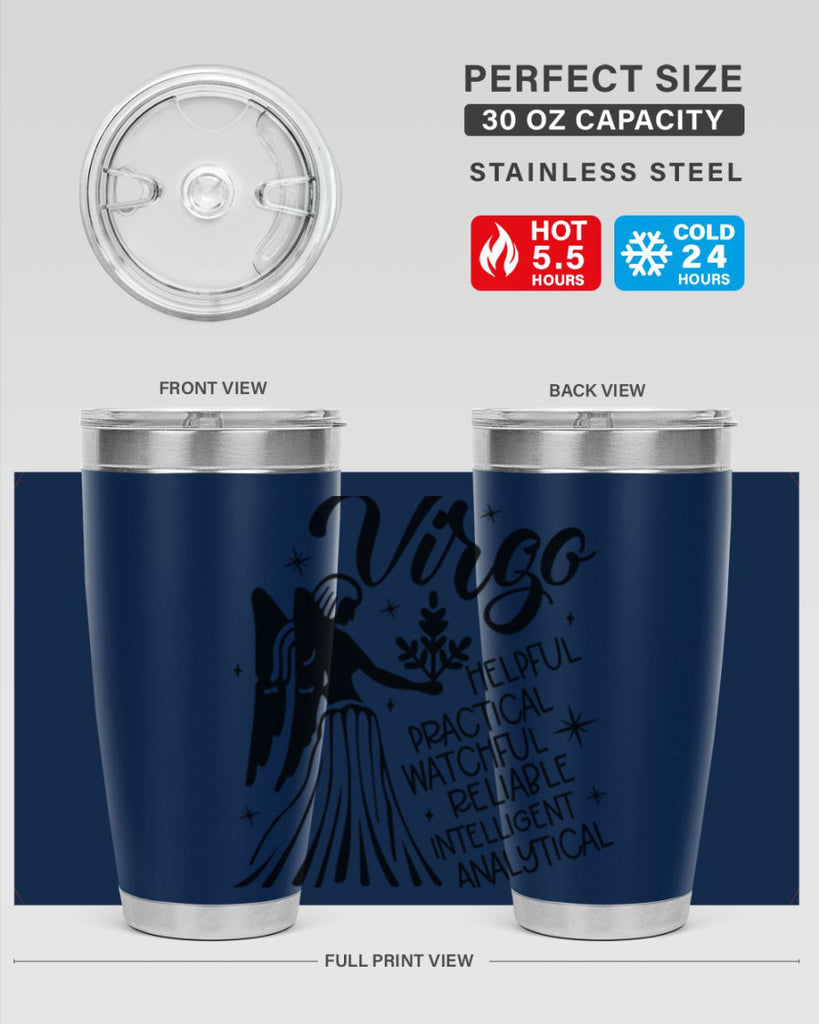 Virgo 533#- zodiac- Tumbler