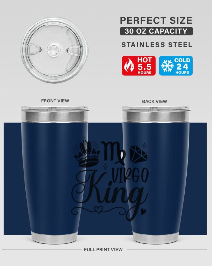 Virgo king 537#- zodiac- Tumbler