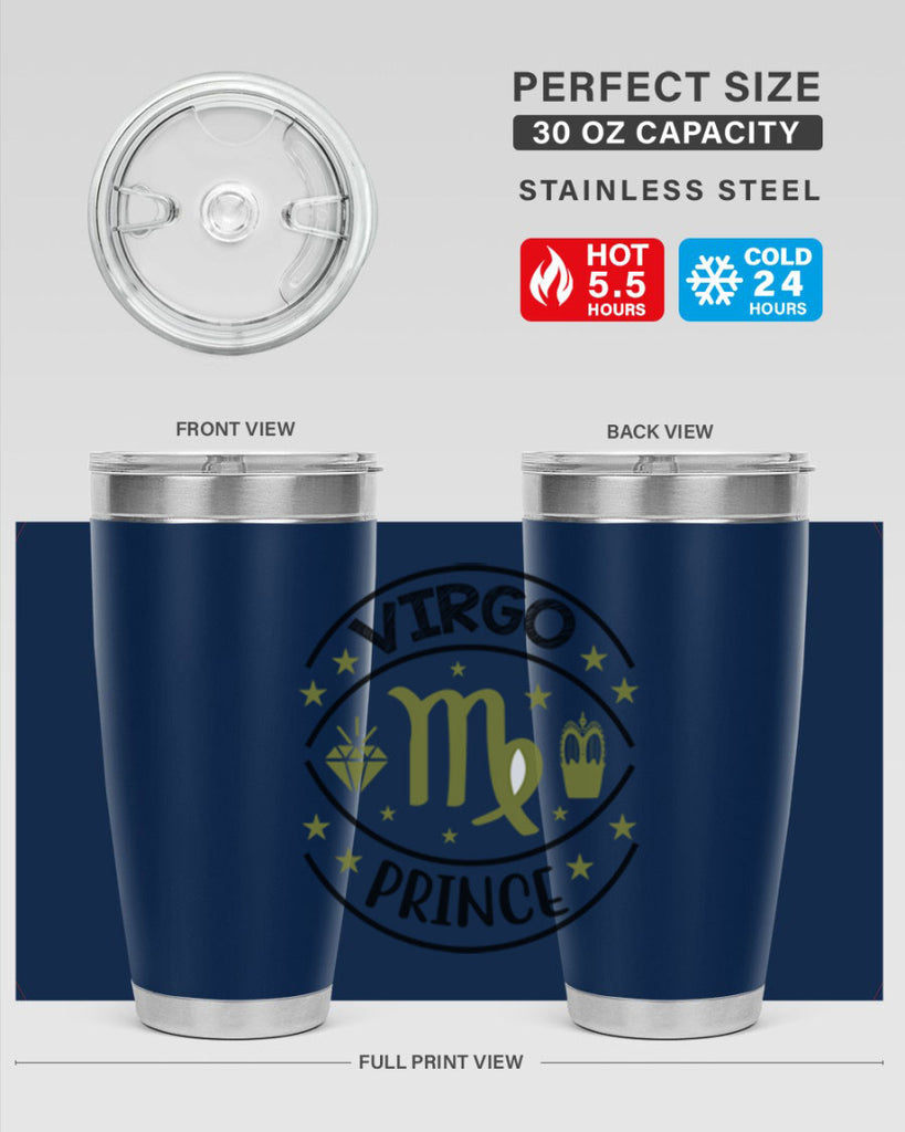 Virgo prince 538#- zodiac- Tumbler