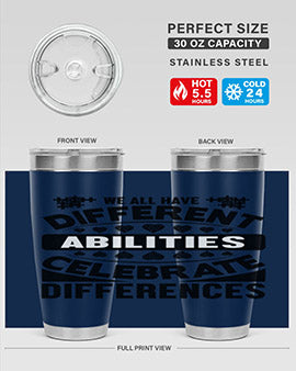 We all have Style 51#- autism- Tumbler